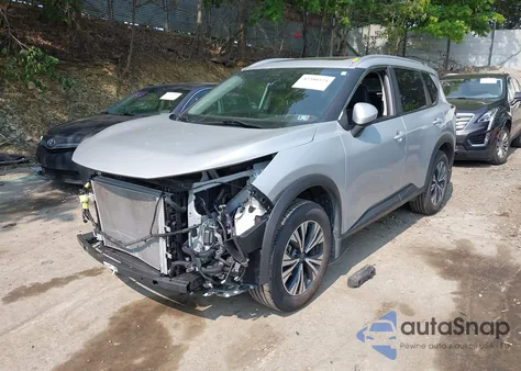 2023 Nissan Rogue Sv Intelligent Awd z USA, uszkodzony, nr VIN 5N1BT3BB3PC774036